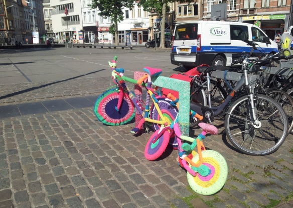 De Coninckplein, Antwerpen. 19/05/2014, 10AM